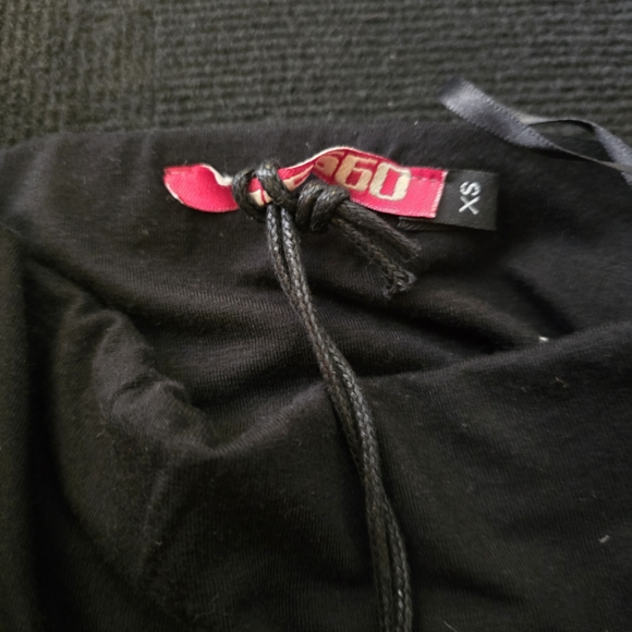 Miss Sixty Graphic Print Mini Skirt in Black and Pink. Sz. Xs - Picture 2 of 2